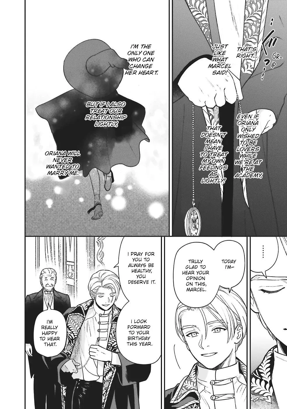 Re-Living My Life with a Boyfriend Who Doesn't Remember Me, chapter 27, page 24