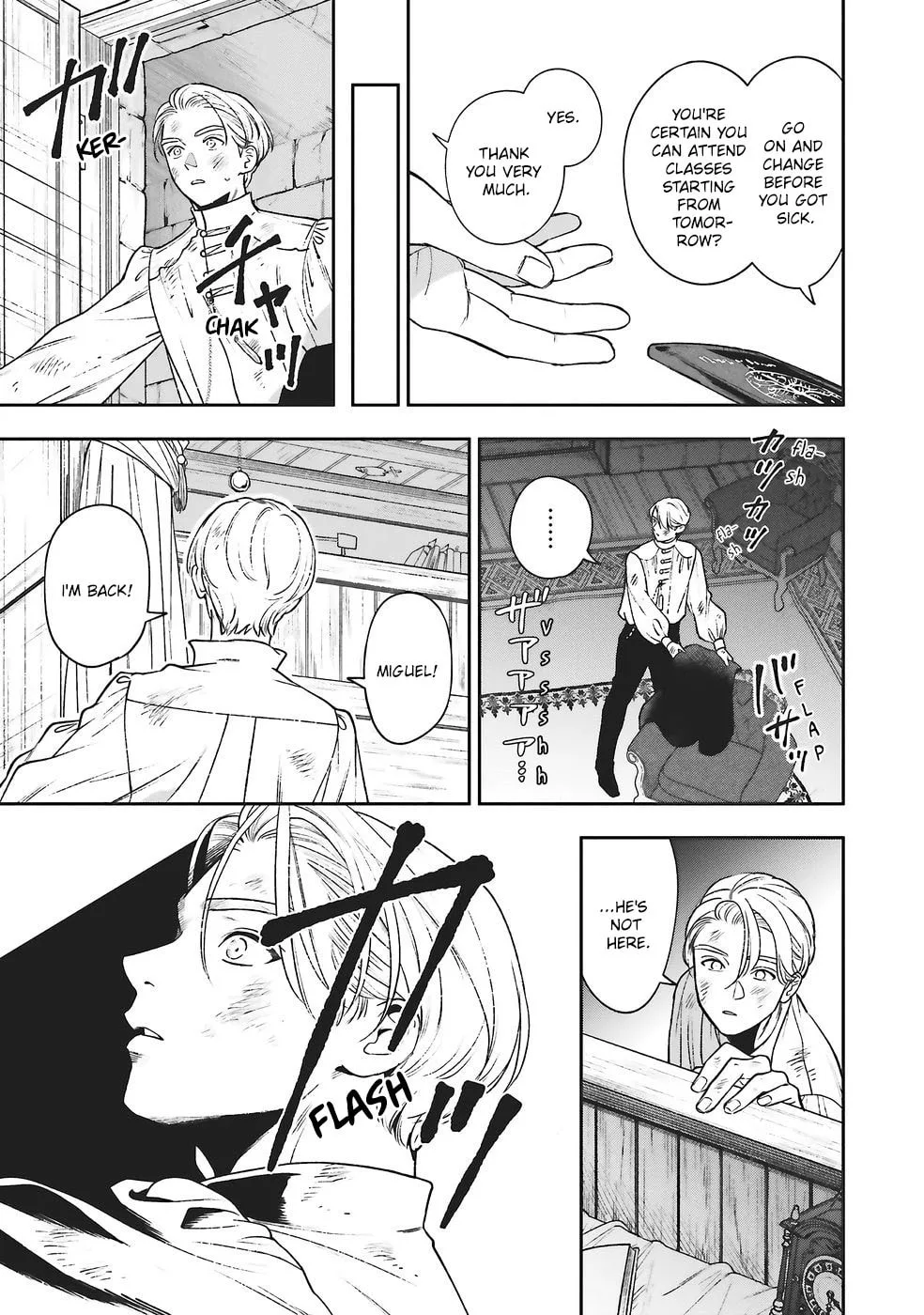 Re-Living My Life with a Boyfriend Who Doesn't Remember Me, chapter 28, page 3