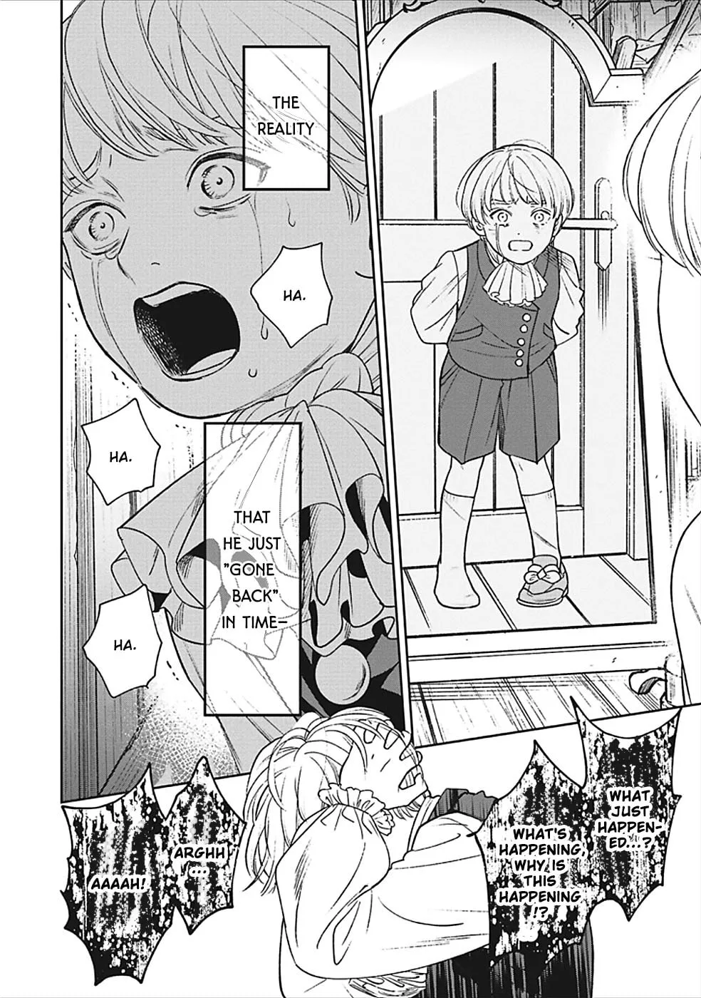Re-Living My Life with a Boyfriend Who Doesn't Remember Me, chapter 31, page 13