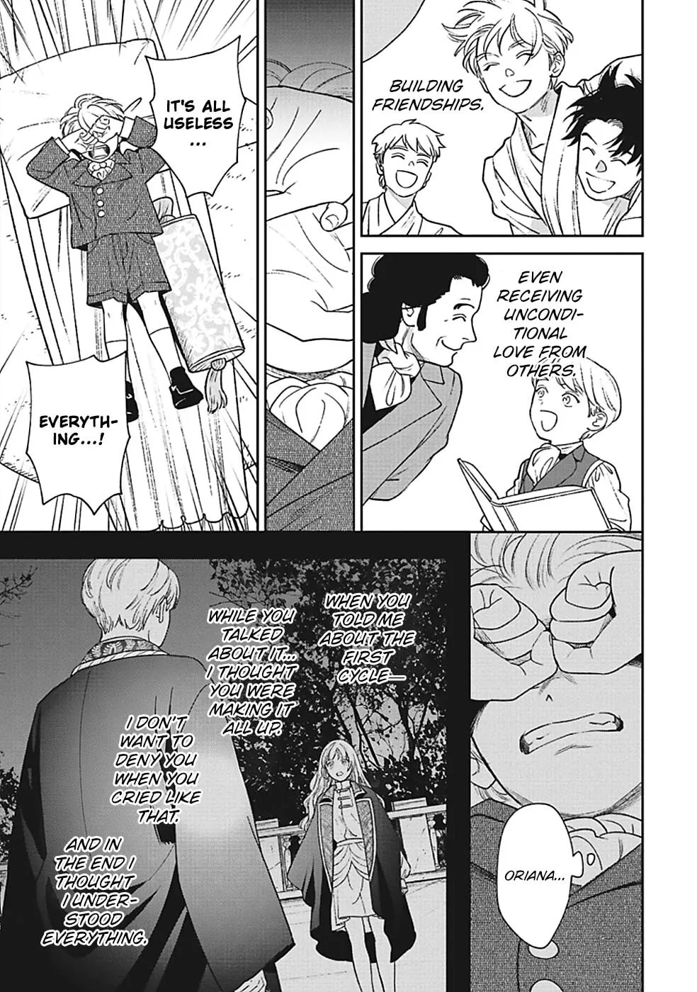Re-Living My Life with a Boyfriend Who Doesn't Remember Me, chapter 31, page 20