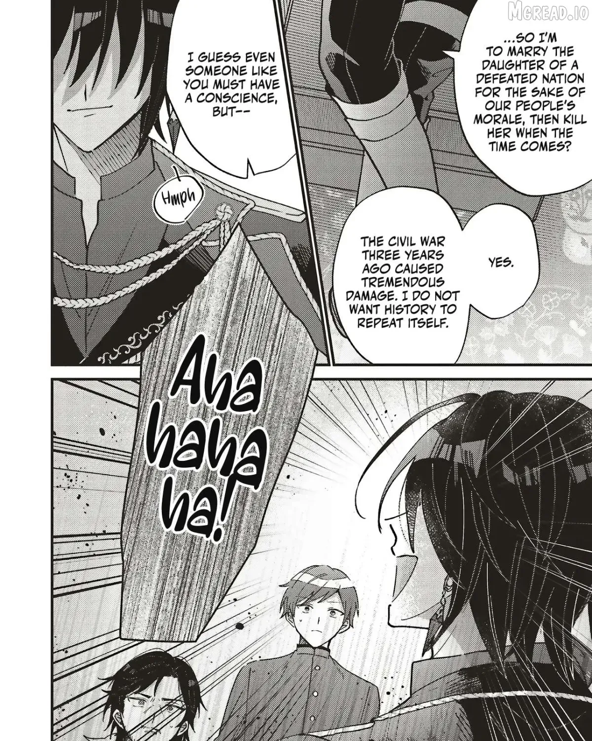 Sheryl, the Spoils-of-War Lady, Wants to Ensnare Her Husband Who Will Kill Her, chapter 1.3, page 7
