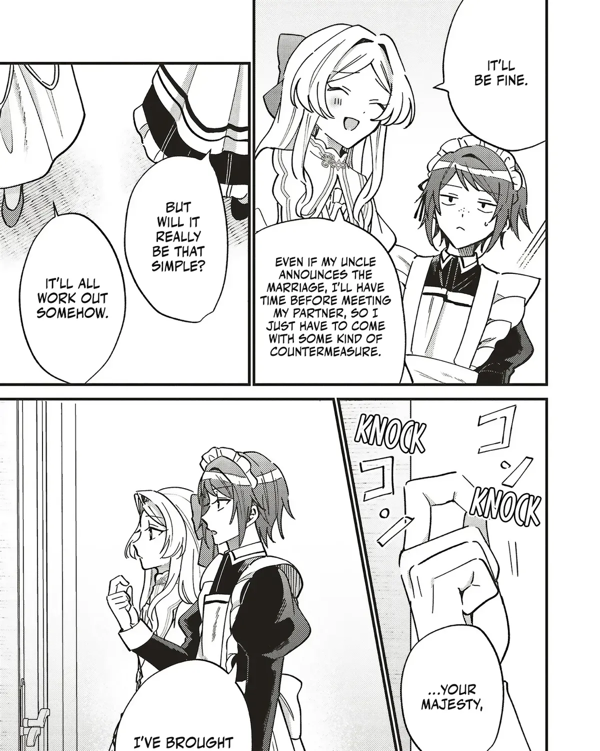 Sheryl, the Spoils-of-War Lady, Wants to Ensnare Her Husband Who Will Kill Her, chapter 2.2, page 7
