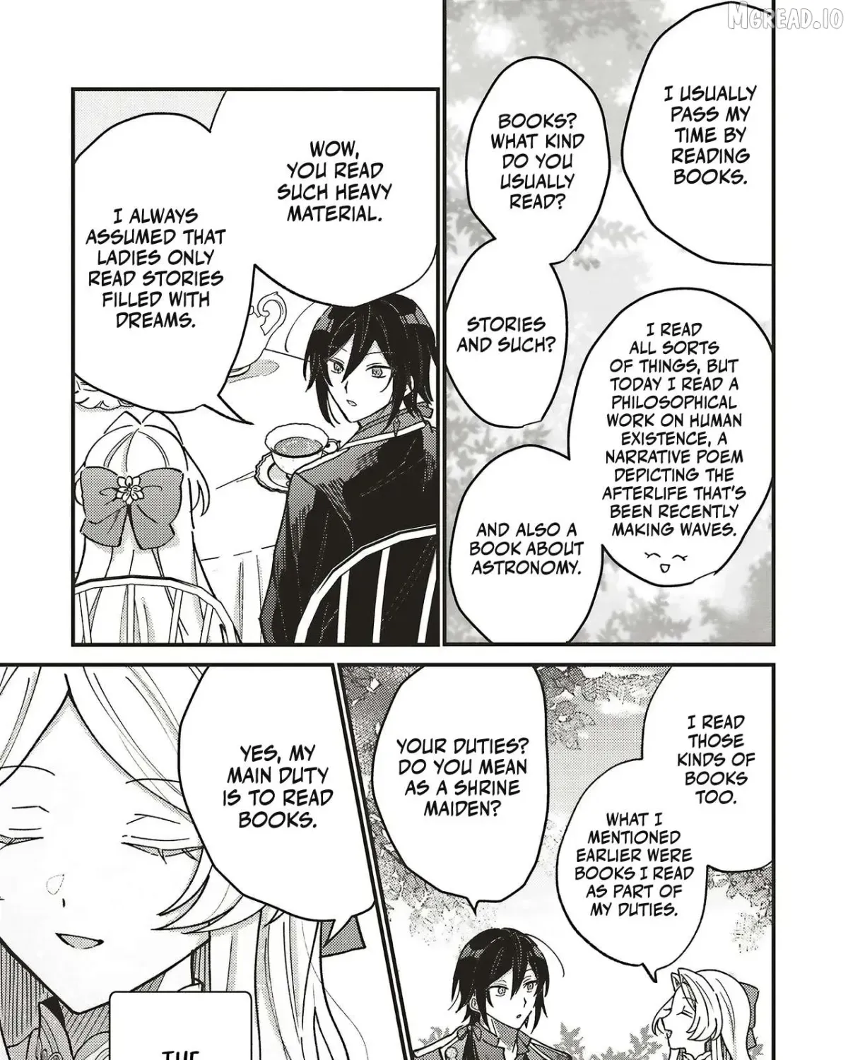 Sheryl, the Spoils-of-War Lady, Wants to Ensnare Her Husband Who Will Kill Her, chapter 2.3, page 7