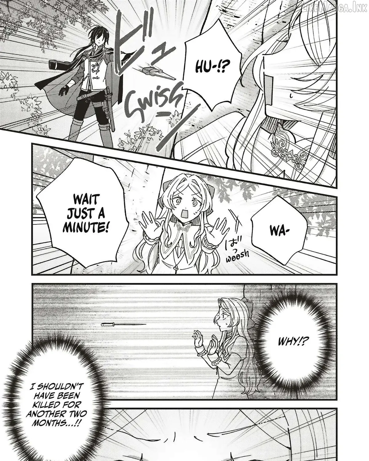 Sheryl, the Spoils-of-War Lady, Wants to Ensnare Her Husband Who Will Kill Her, chapter 3.2, page 17