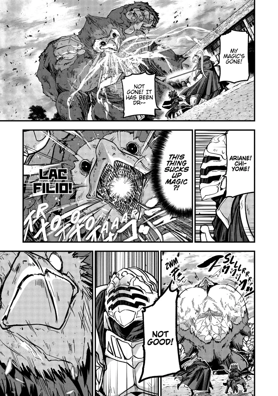 Skeleton Knight in Another World, chapter 41, page 20