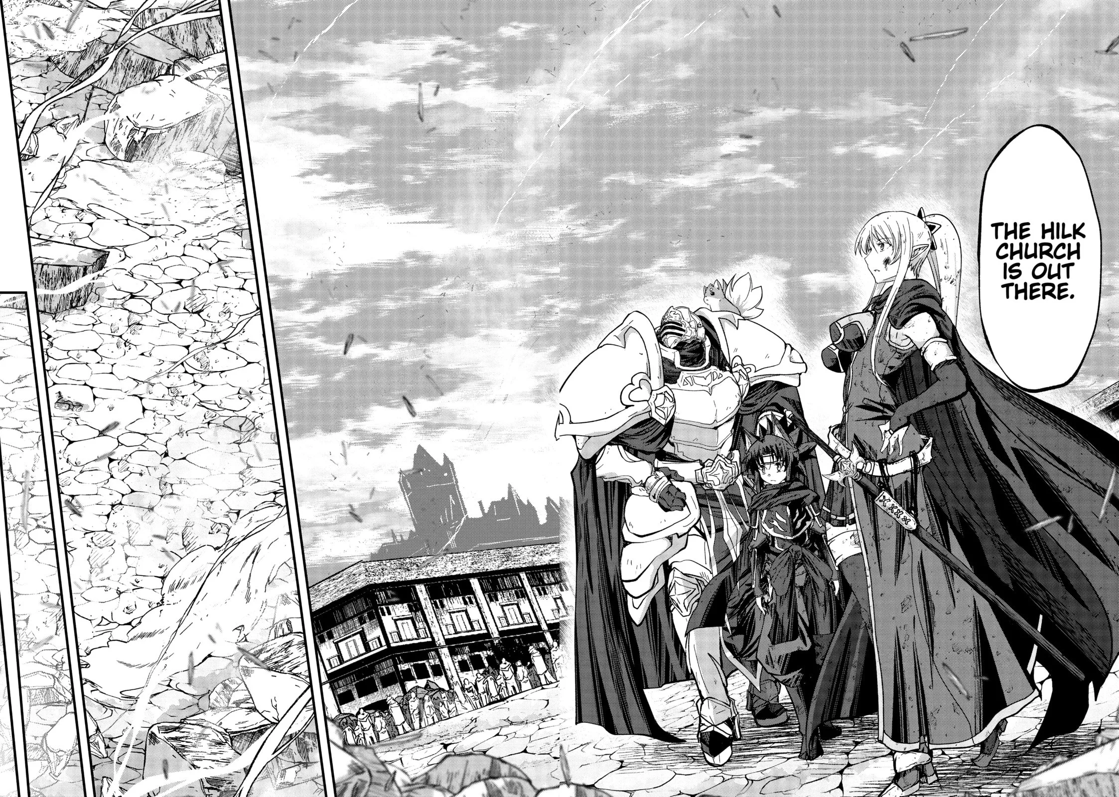 Skeleton Knight in Another World, chapter 42, page 4