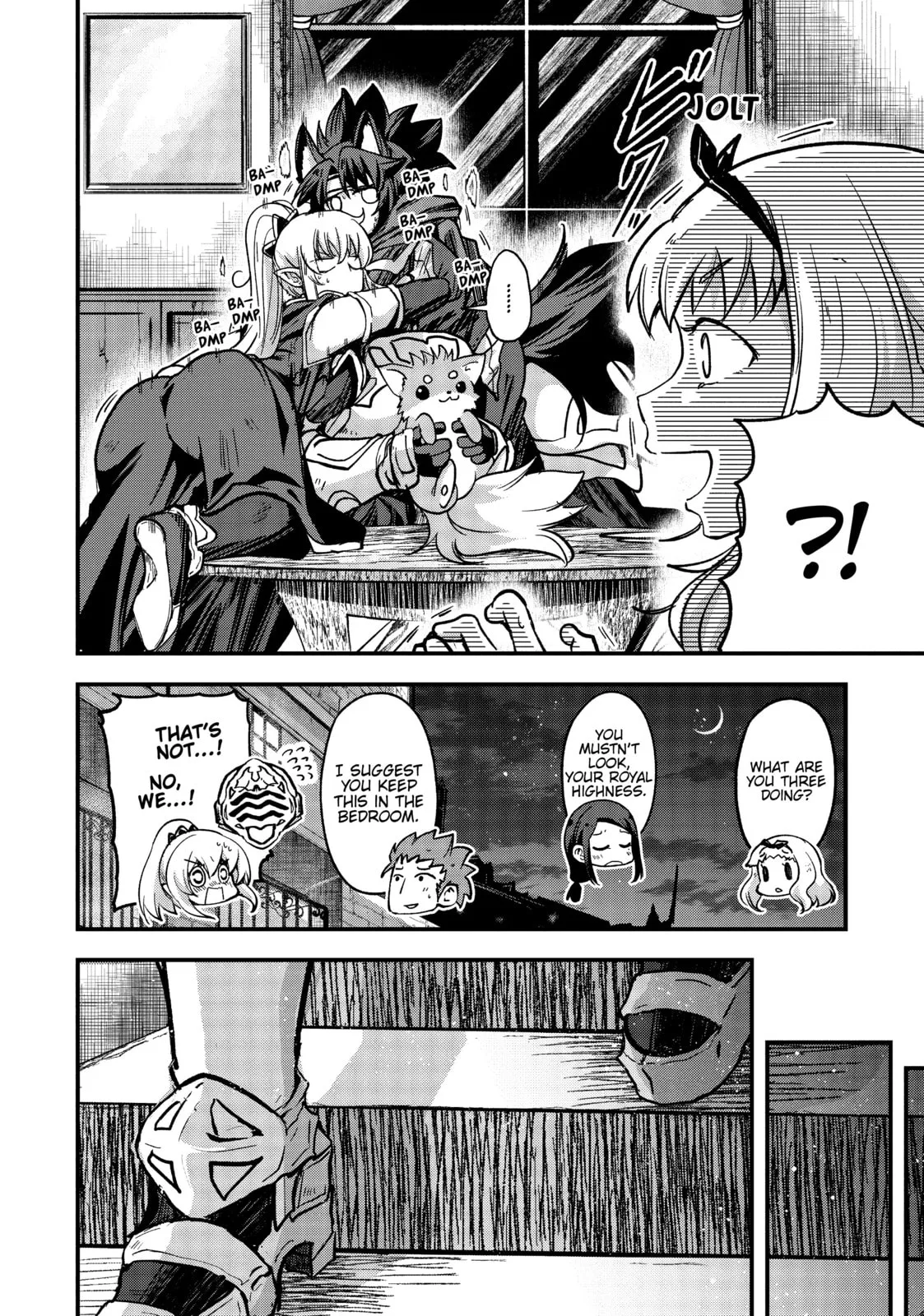 Skeleton Knight in Another World, chapter 42, page 27