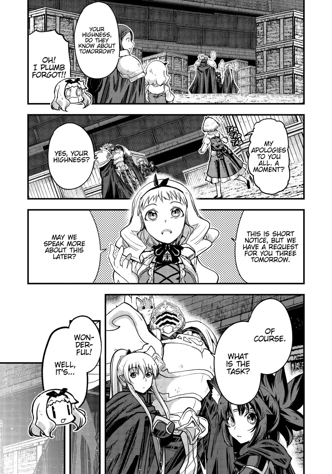 Skeleton Knight in Another World, chapter 43, page 5