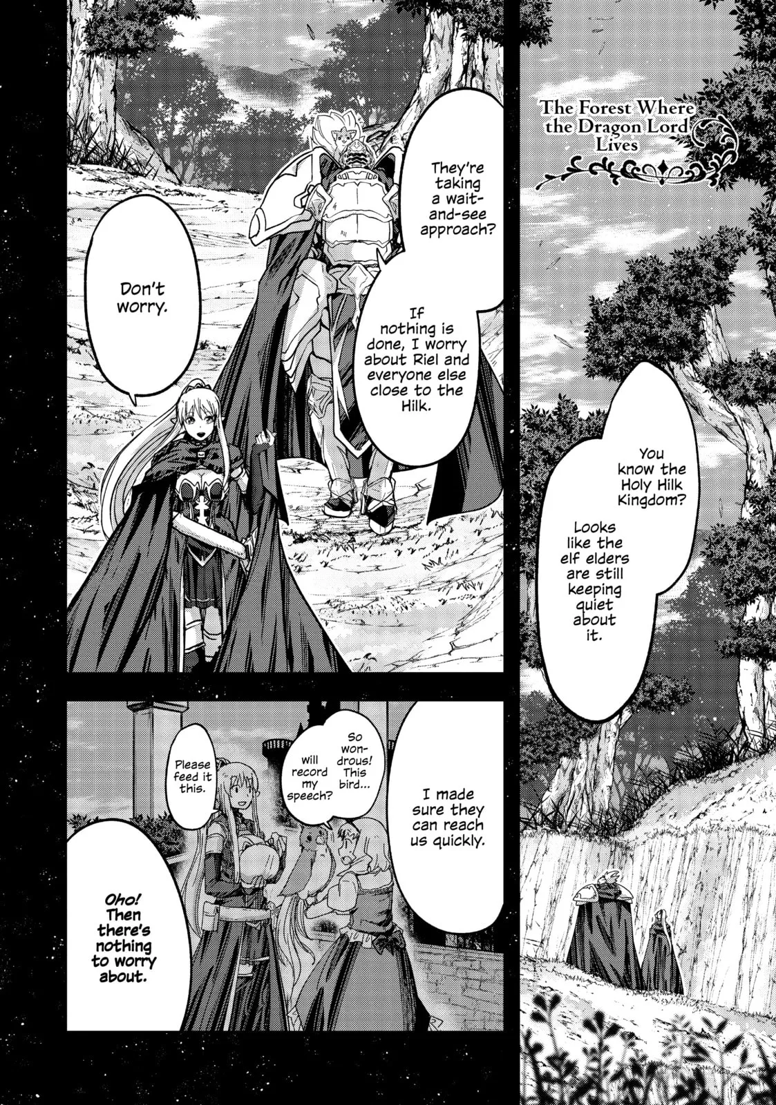 Skeleton Knight in Another World, chapter 44, page 6
