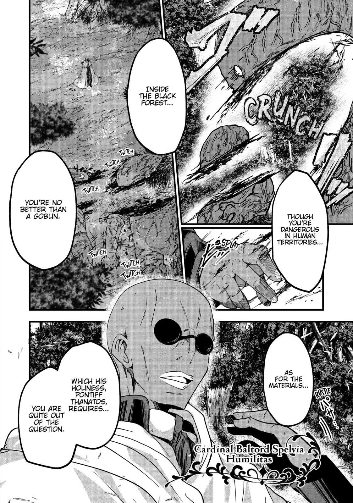 Skeleton Knight in Another World, chapter 45, page 3