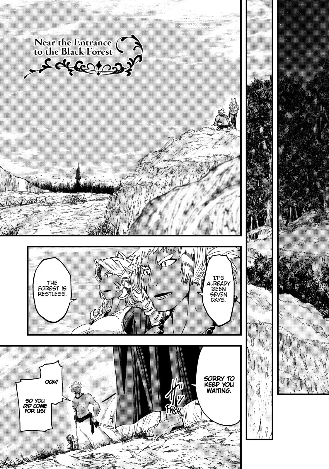 Skeleton Knight in Another World, chapter 45, page 8