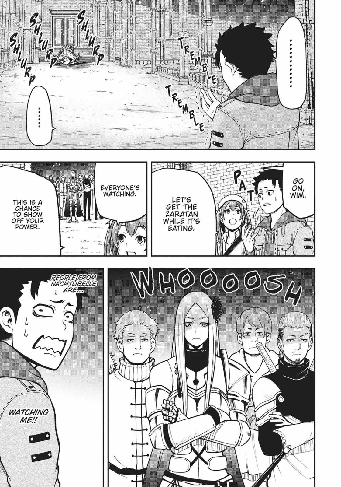 Magical Buffs: The Support Caster is Stronger Than He Realized, chapter 4, page 3