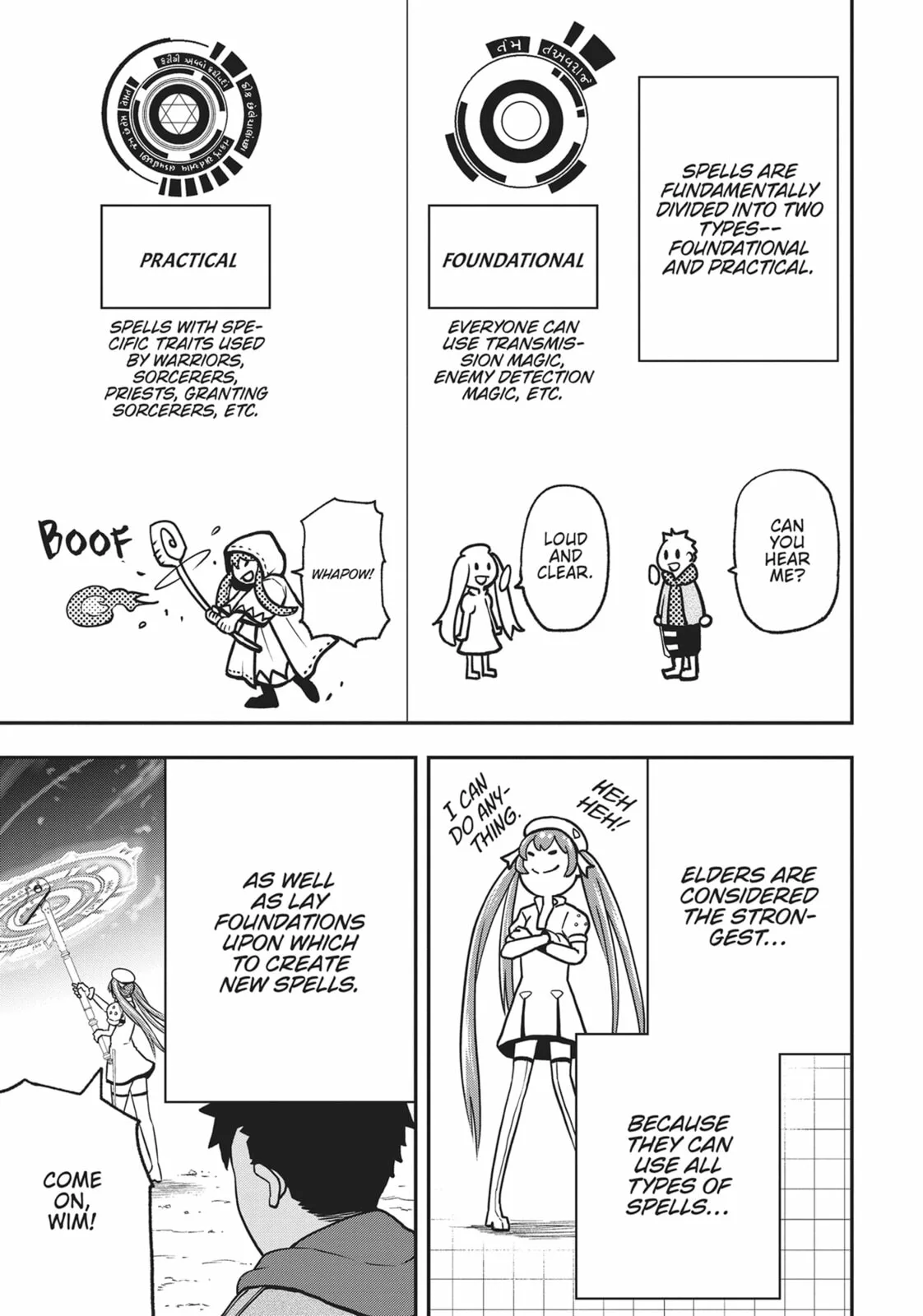 Magical Buffs: The Support Caster is Stronger Than He Realized, chapter 4, page 9