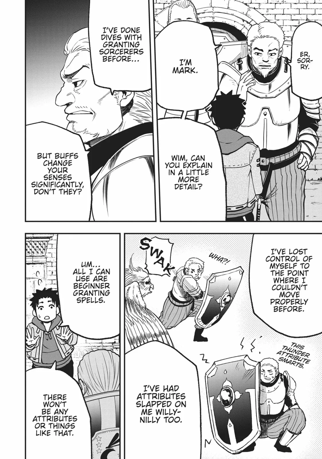Magical Buffs: The Support Caster is Stronger Than He Realized, chapter 4, page 19