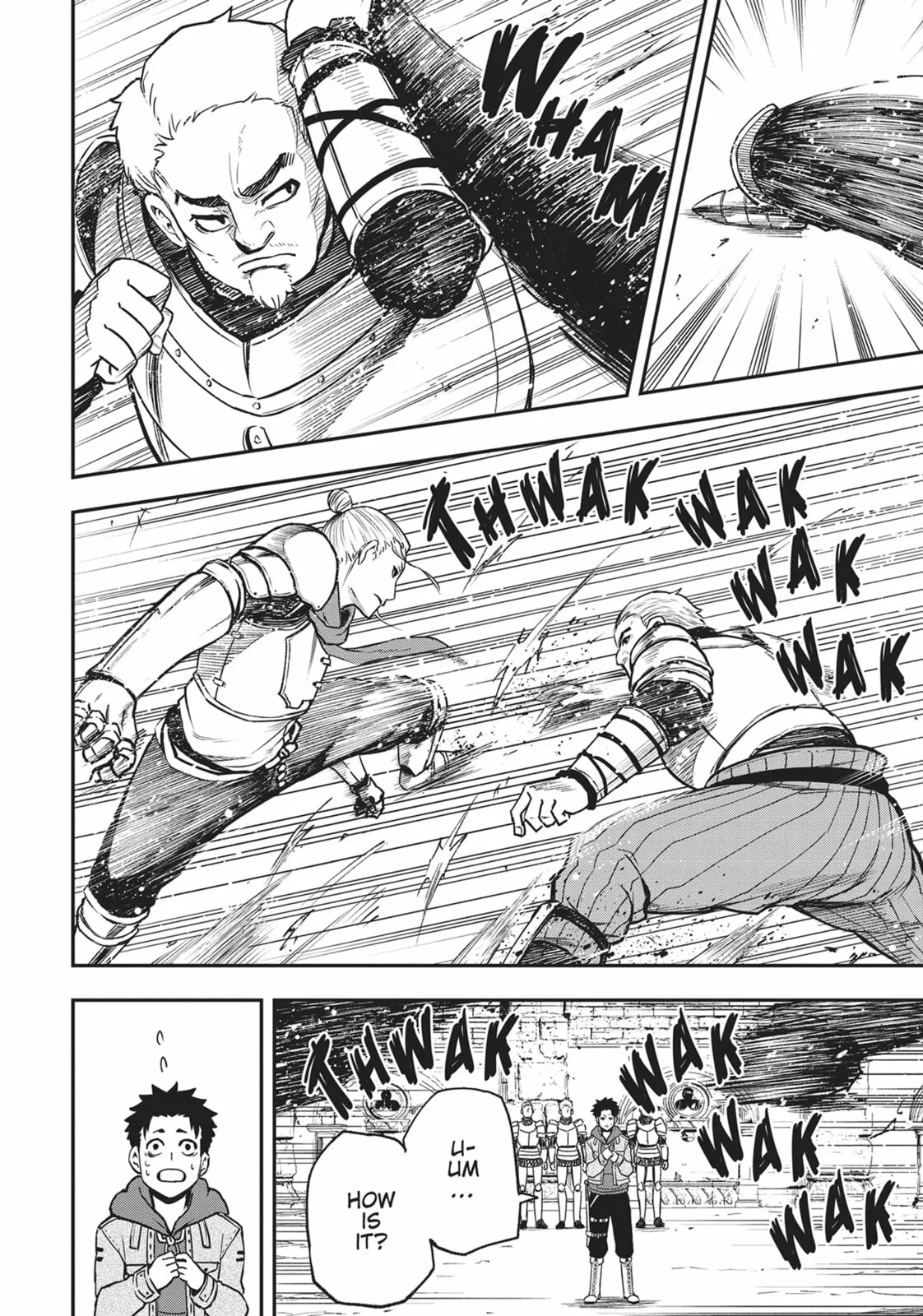 Magical Buffs: The Support Caster is Stronger Than He Realized, chapter 4, page 29