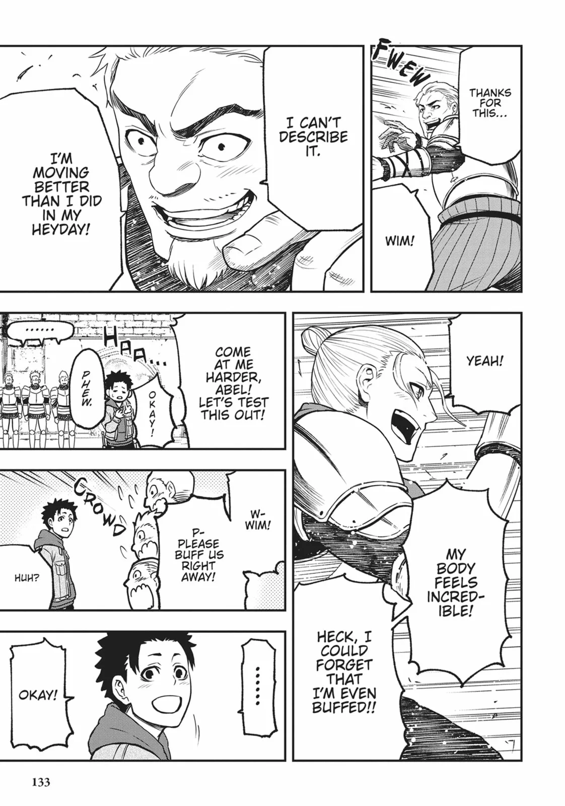 Magical Buffs: The Support Caster is Stronger Than He Realized, chapter 4, page 30