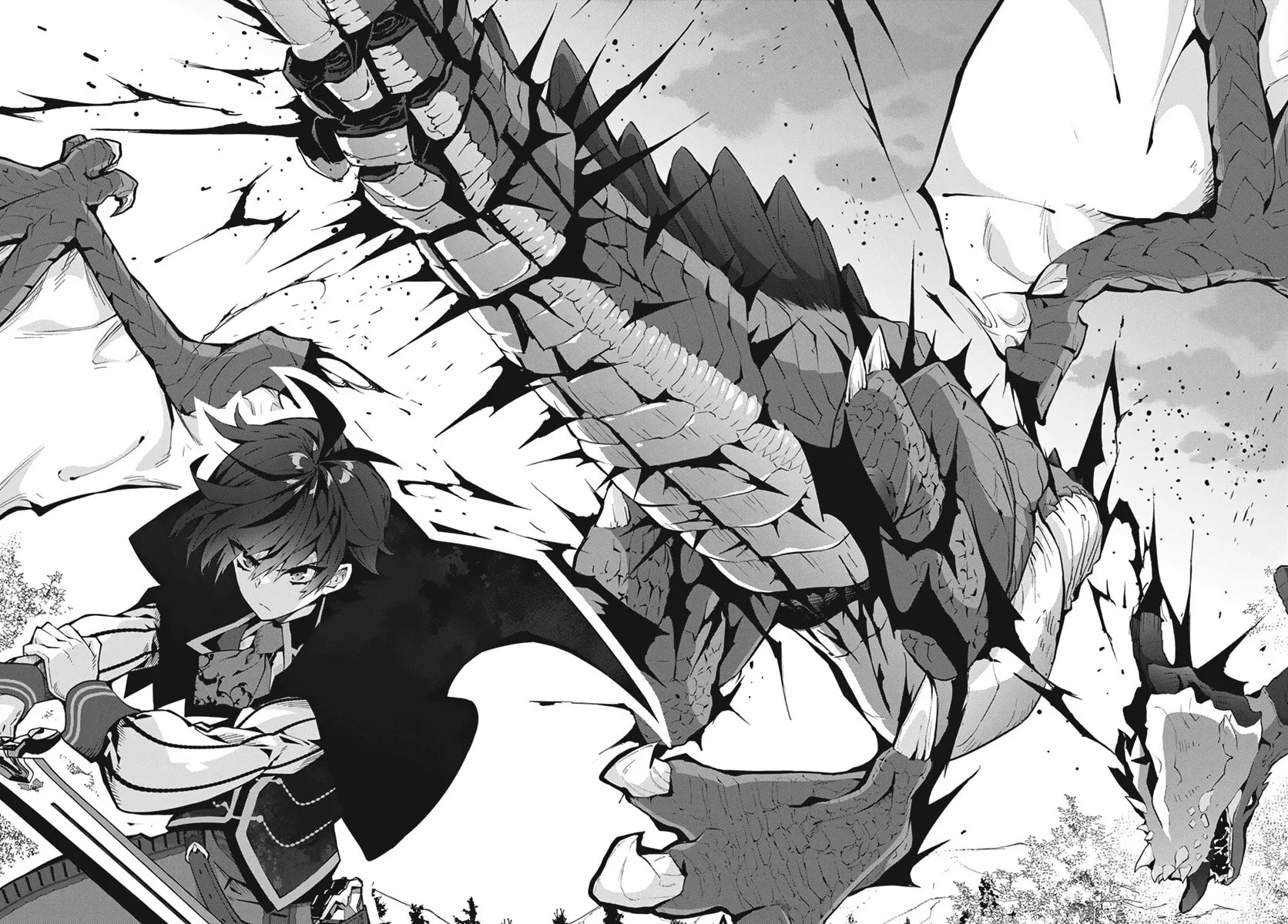 Monster no Niku wo Kutte Itara Oui no Tsuita Ken, chapter 1, page 12