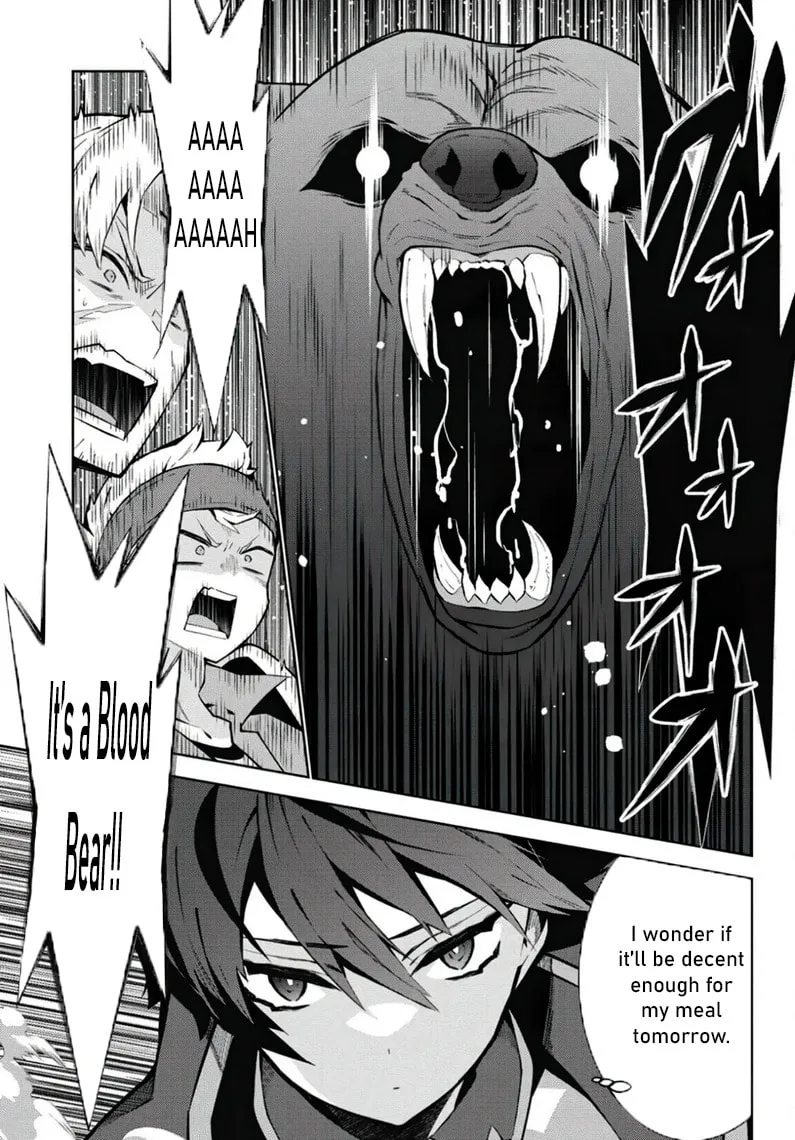 Monster no Niku wo Kutte Itara Oui no Tsuita Ken, chapter 2, page 9