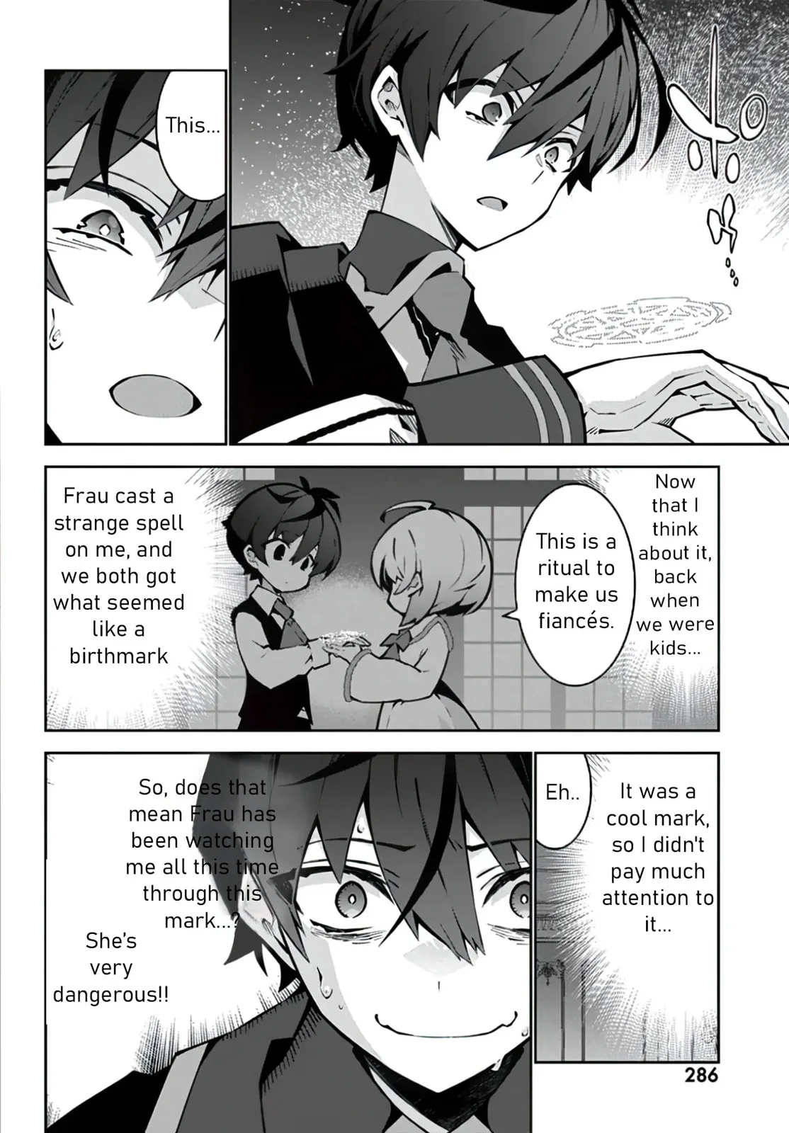 Monster no Niku wo Kutte Itara Oui no Tsuita Ken, chapter 3, page 5