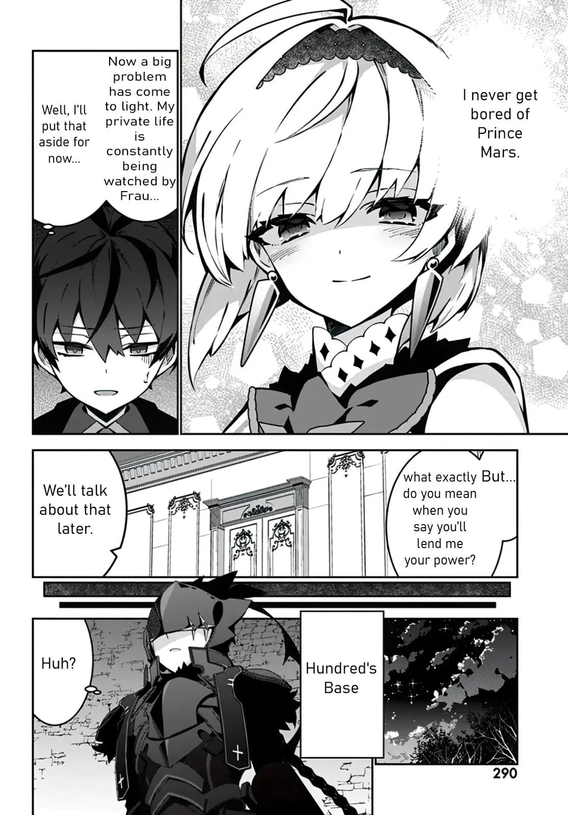 Monster no Niku wo Kutte Itara Oui no Tsuita Ken, chapter 3, page 9