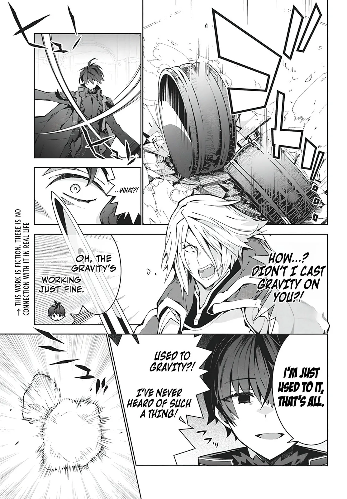 Monster no Niku wo Kutte Itara Oui no Tsuita Ken, chapter 5, page 3
