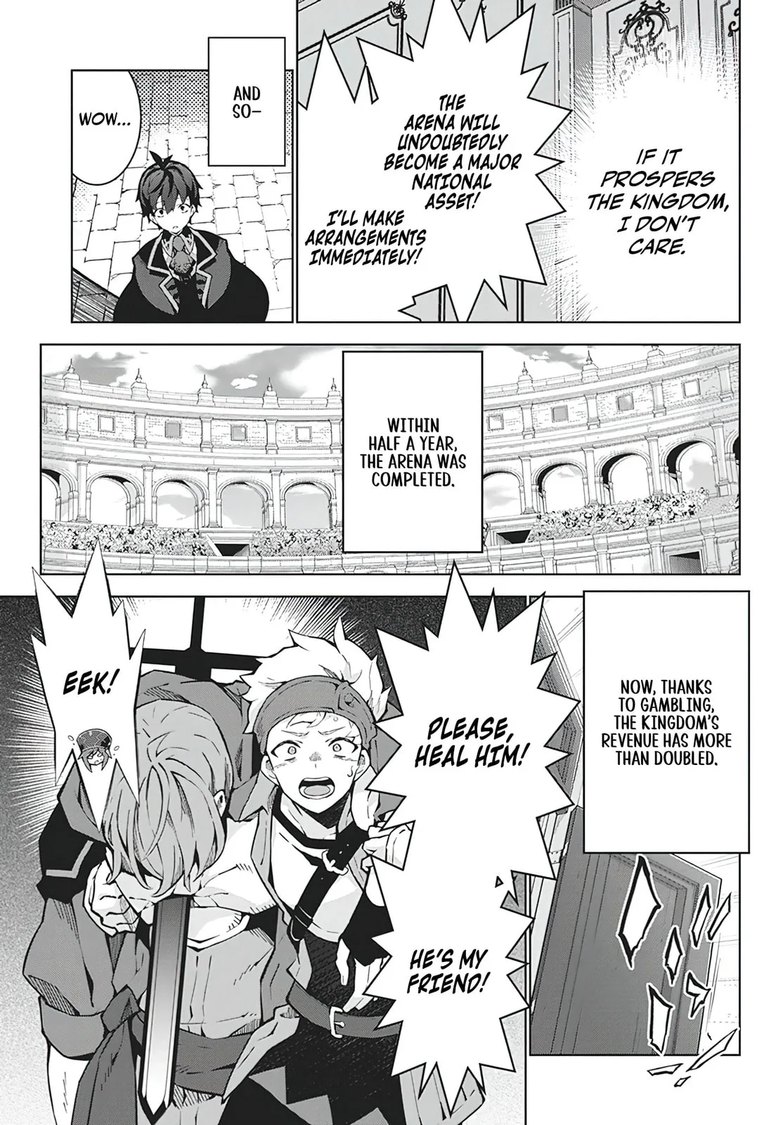 Monster no Niku wo Kutte Itara Oui no Tsuita Ken, chapter 6, page 5
