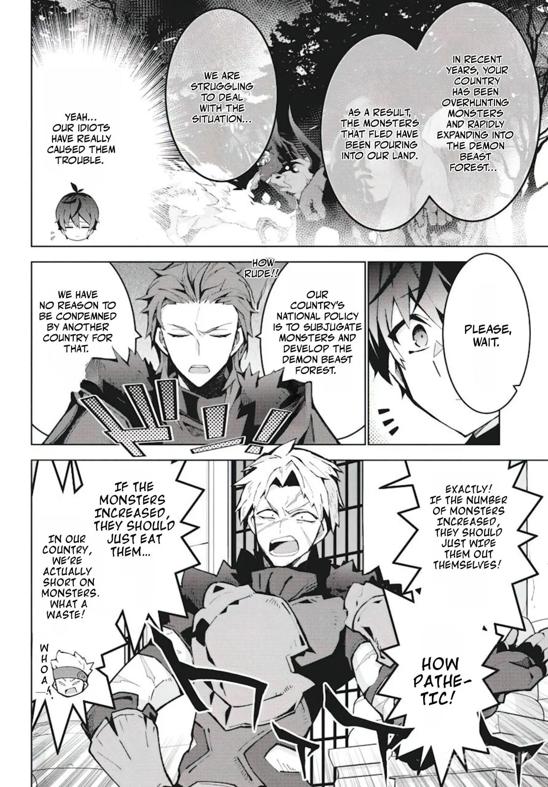 Monster no Niku wo Kutte Itara Oui no Tsuita Ken, chapter 7, page 11