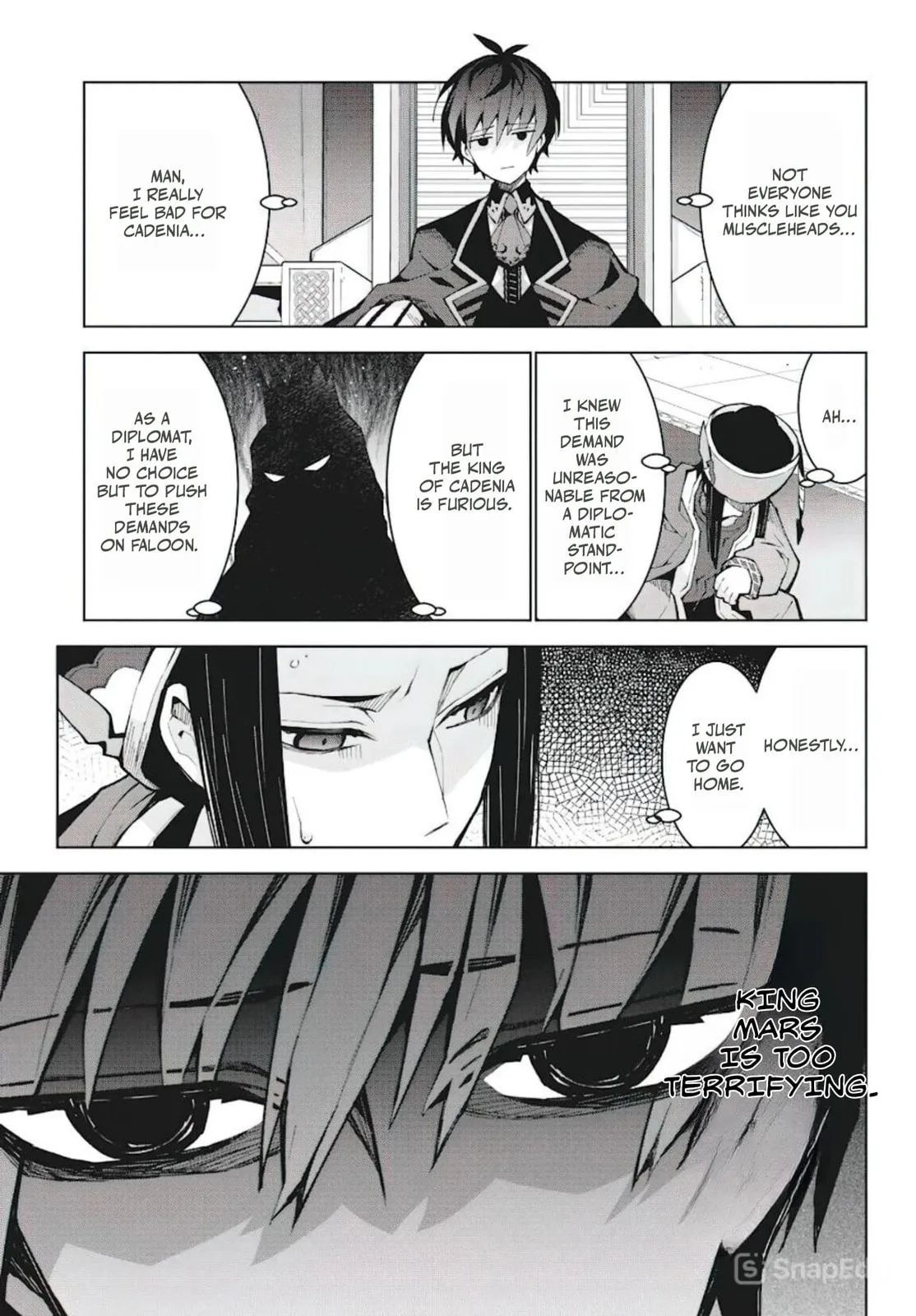 Monster no Niku wo Kutte Itara Oui no Tsuita Ken, chapter 7, page 12