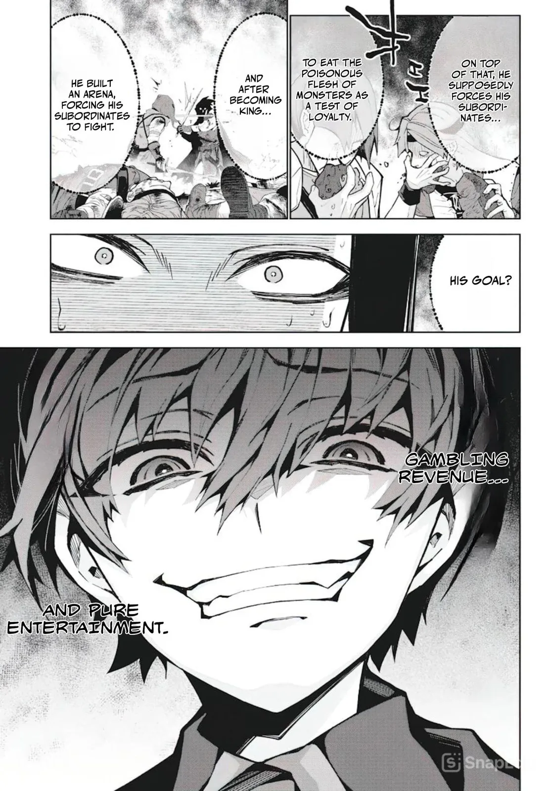 Monster no Niku wo Kutte Itara Oui no Tsuita Ken, chapter 7, page 14