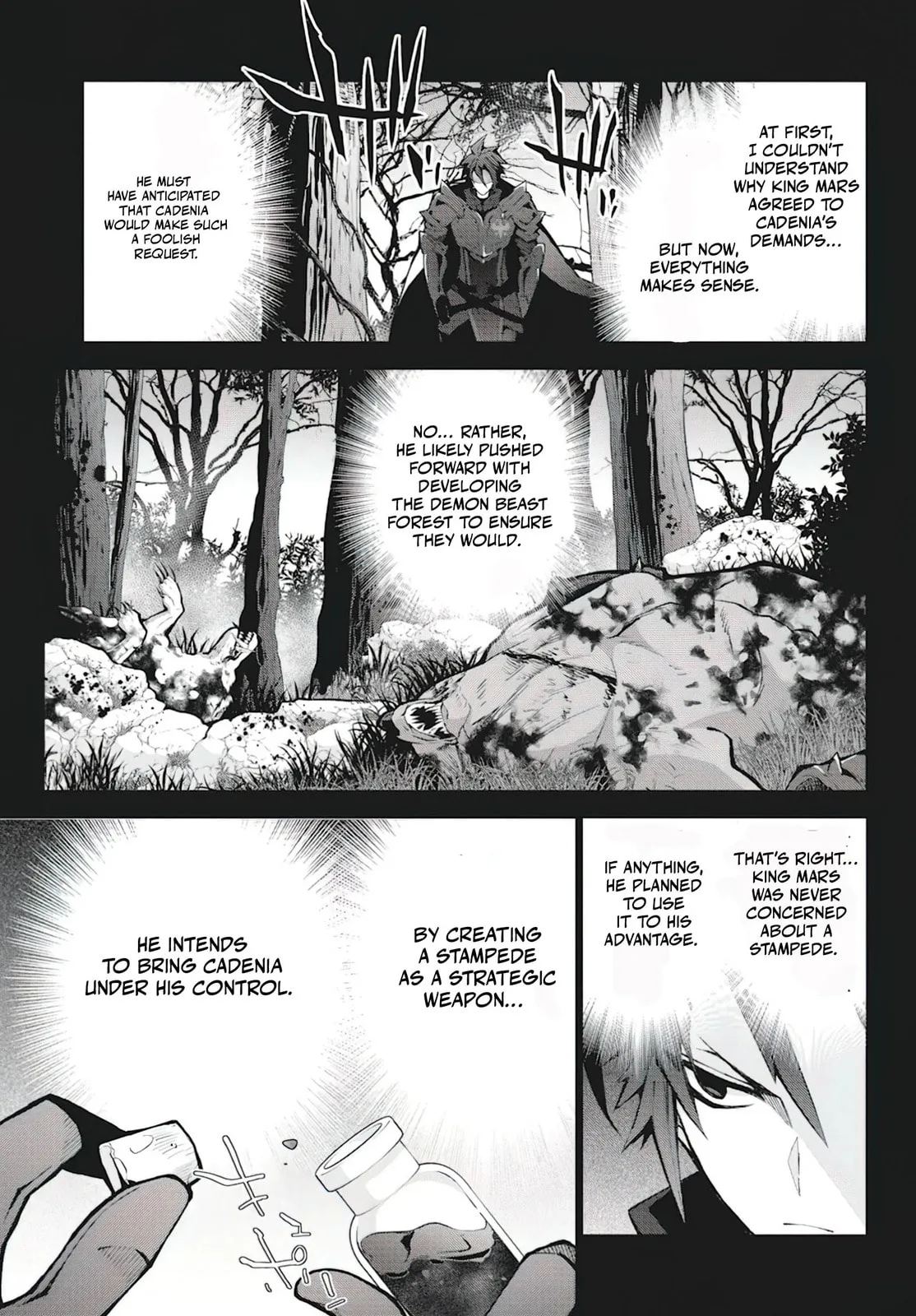 Monster no Niku wo Kutte Itara Oui no Tsuita Ken, chapter 7, page 26