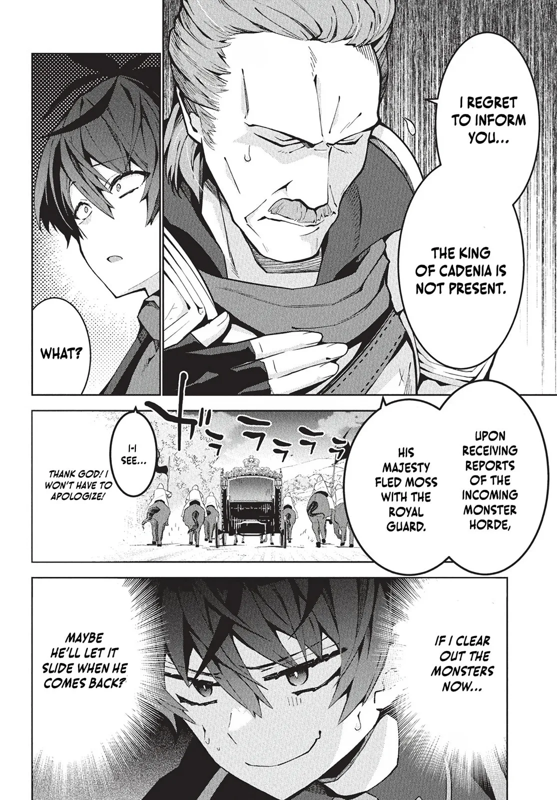 Monster no Niku wo Kutte Itara Oui no Tsuita Ken, chapter 8, page 4
