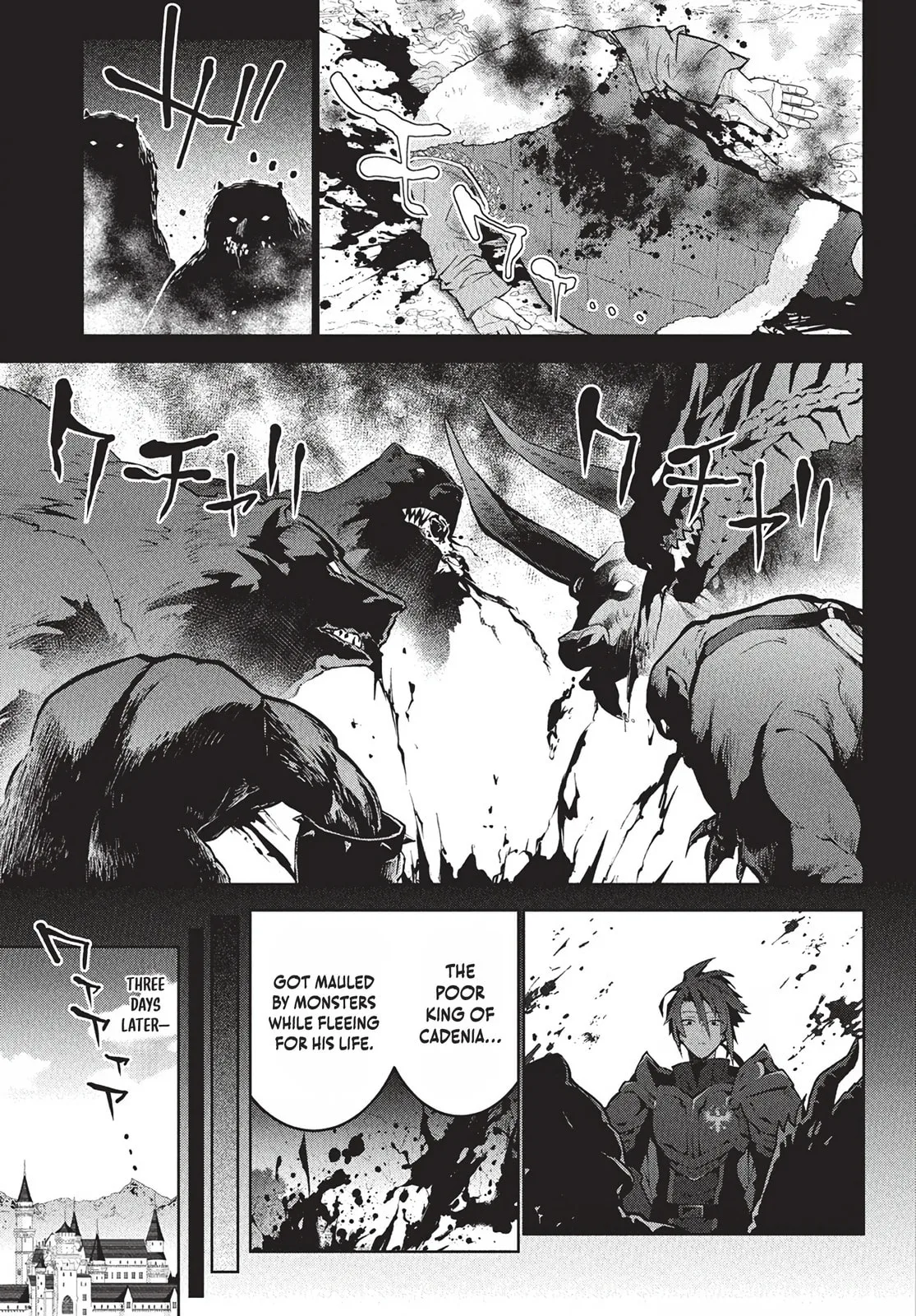Monster no Niku wo Kutte Itara Oui no Tsuita Ken, chapter 8, page 17