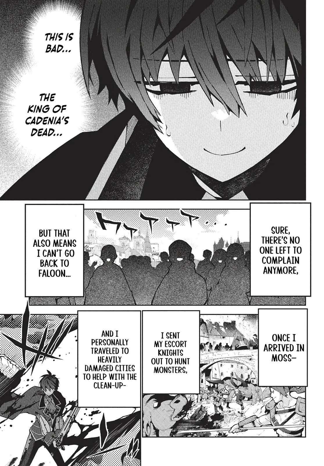 Monster no Niku wo Kutte Itara Oui no Tsuita Ken, chapter 8, page 19