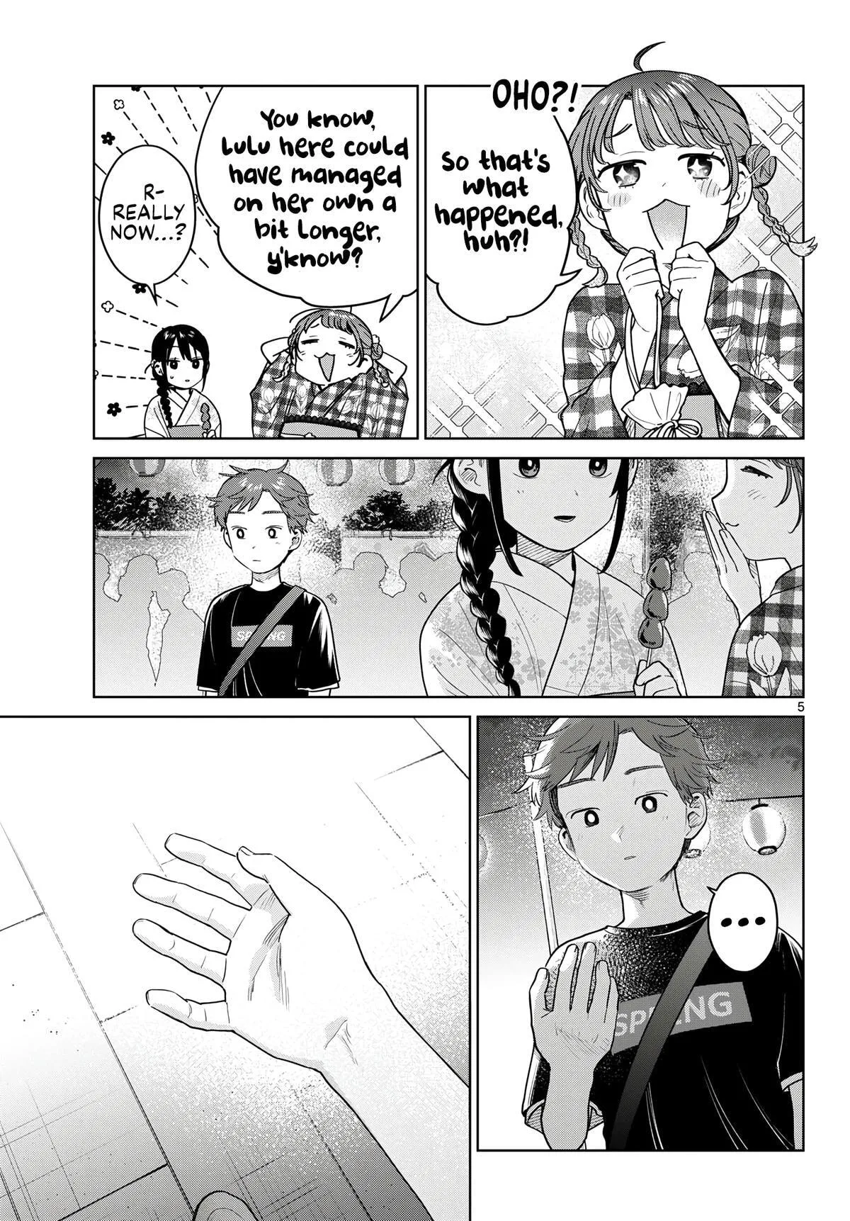 Bus For Two, chapter 34, page 5