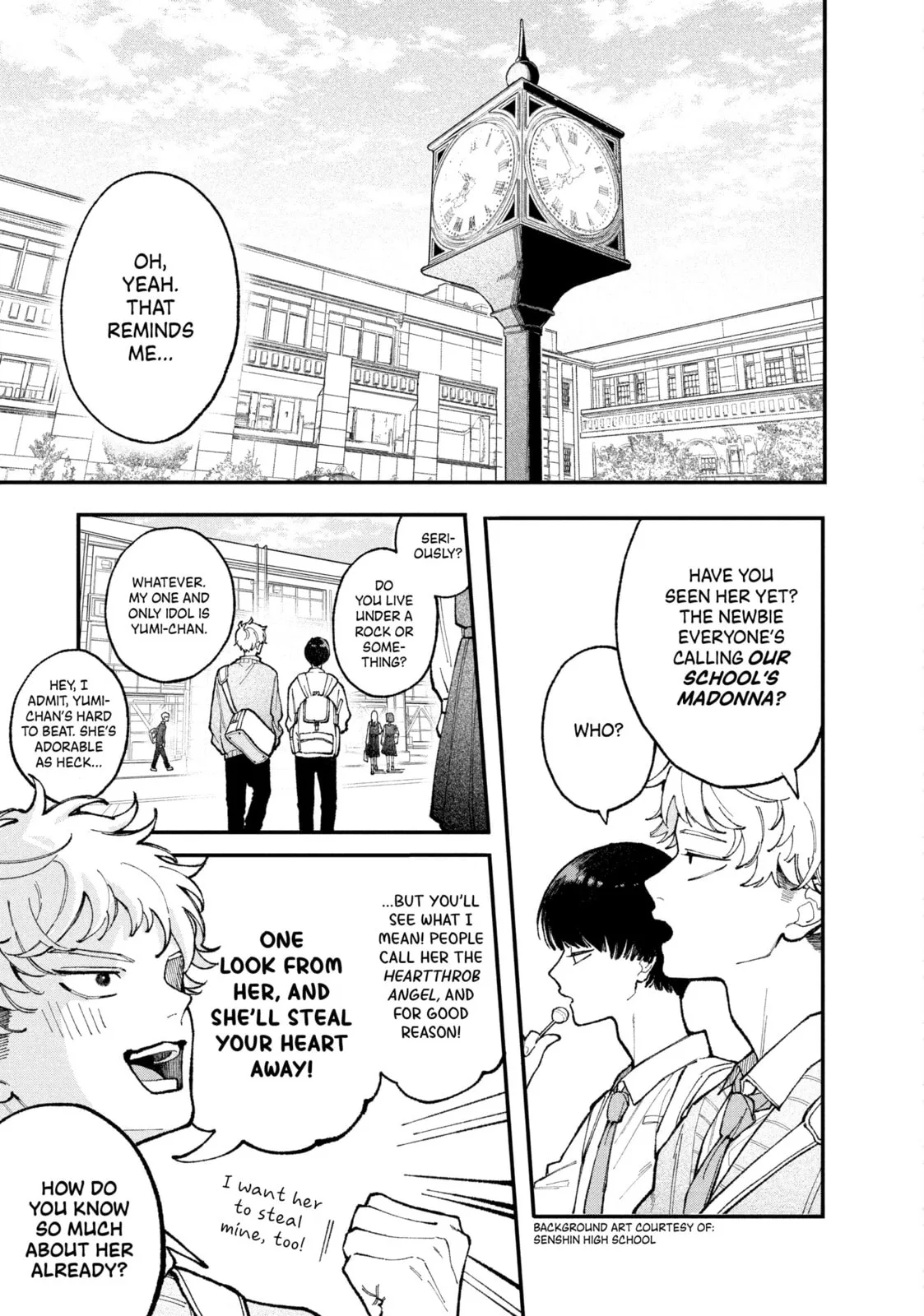Fall in Love, You False Angels, chapter 1, page 3