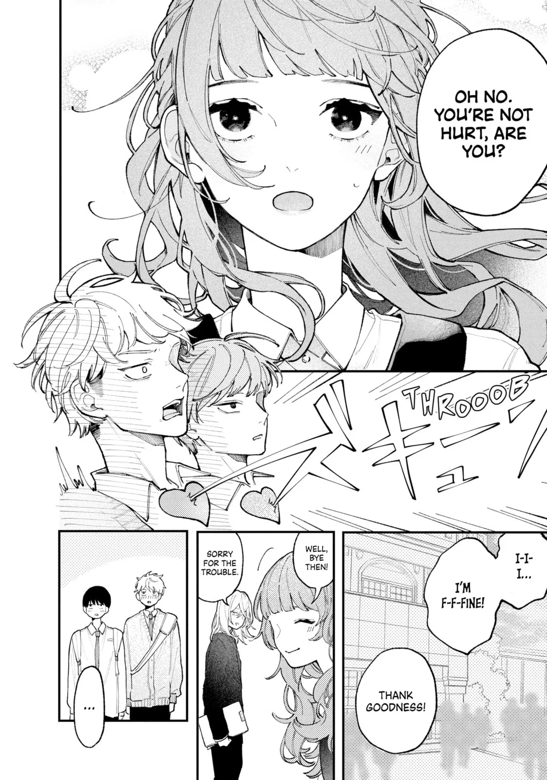 Fall in Love, You False Angels, chapter 1, page 6