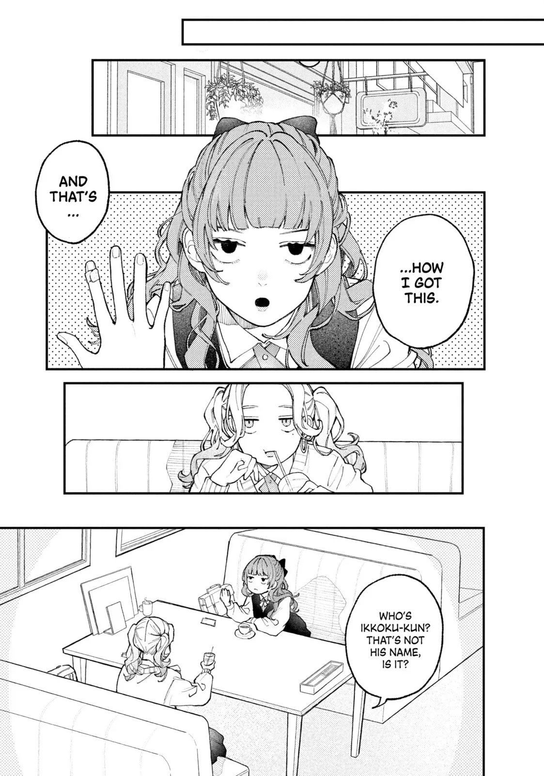 Fall in Love, You False Angels, chapter 1, page 11