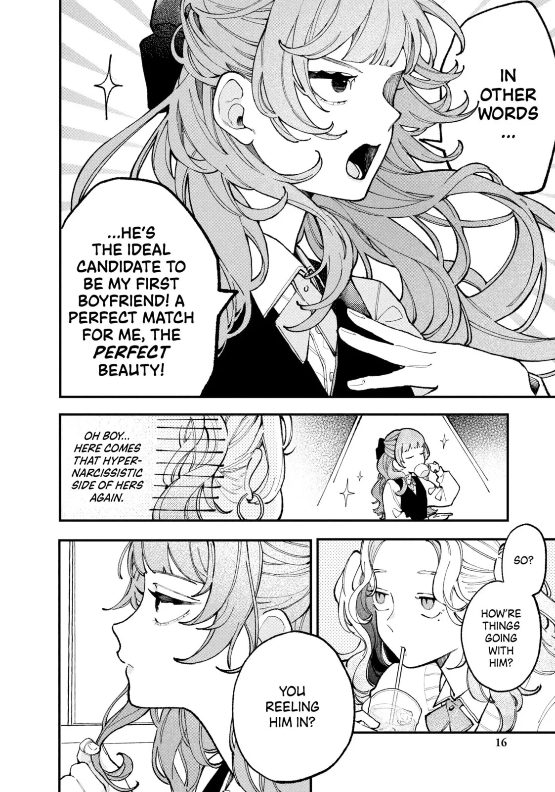Fall in Love, You False Angels, chapter 1, page 14