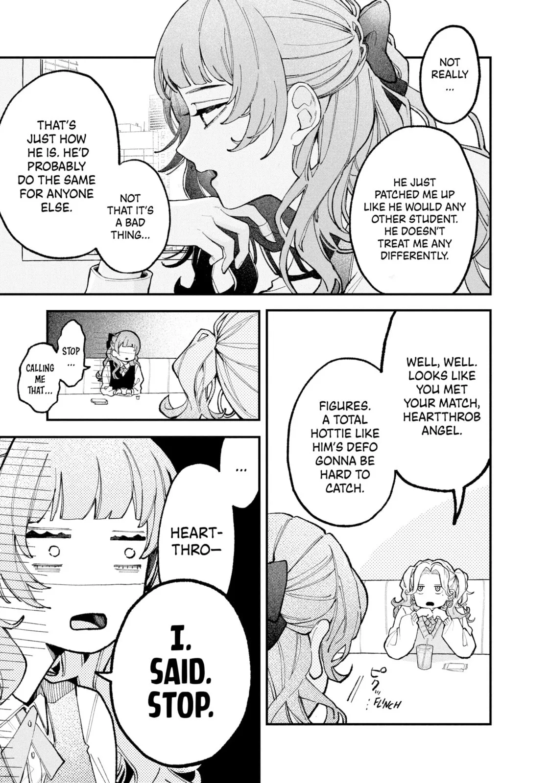 Fall in Love, You False Angels, chapter 1, page 15