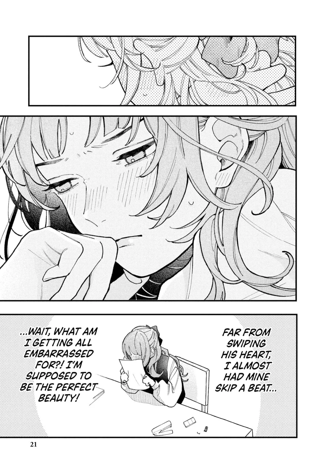 Fall in Love, You False Angels, chapter 1, page 19