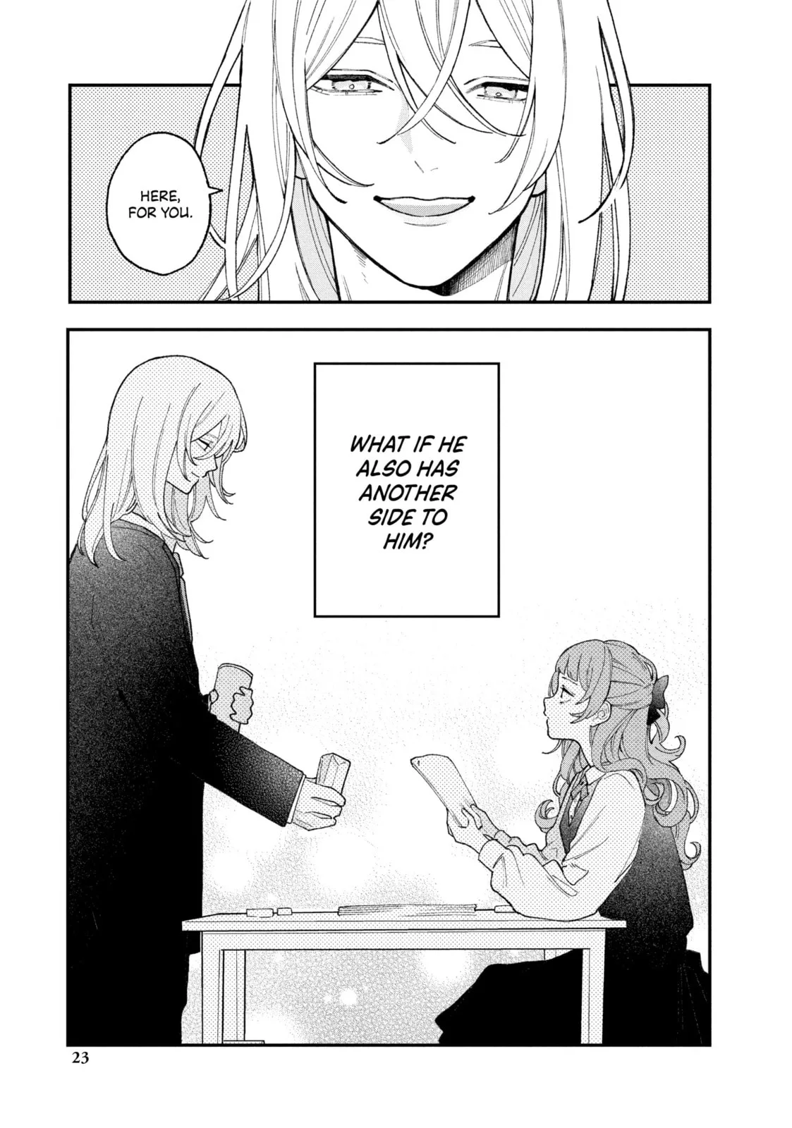Fall in Love, You False Angels, chapter 1, page 21