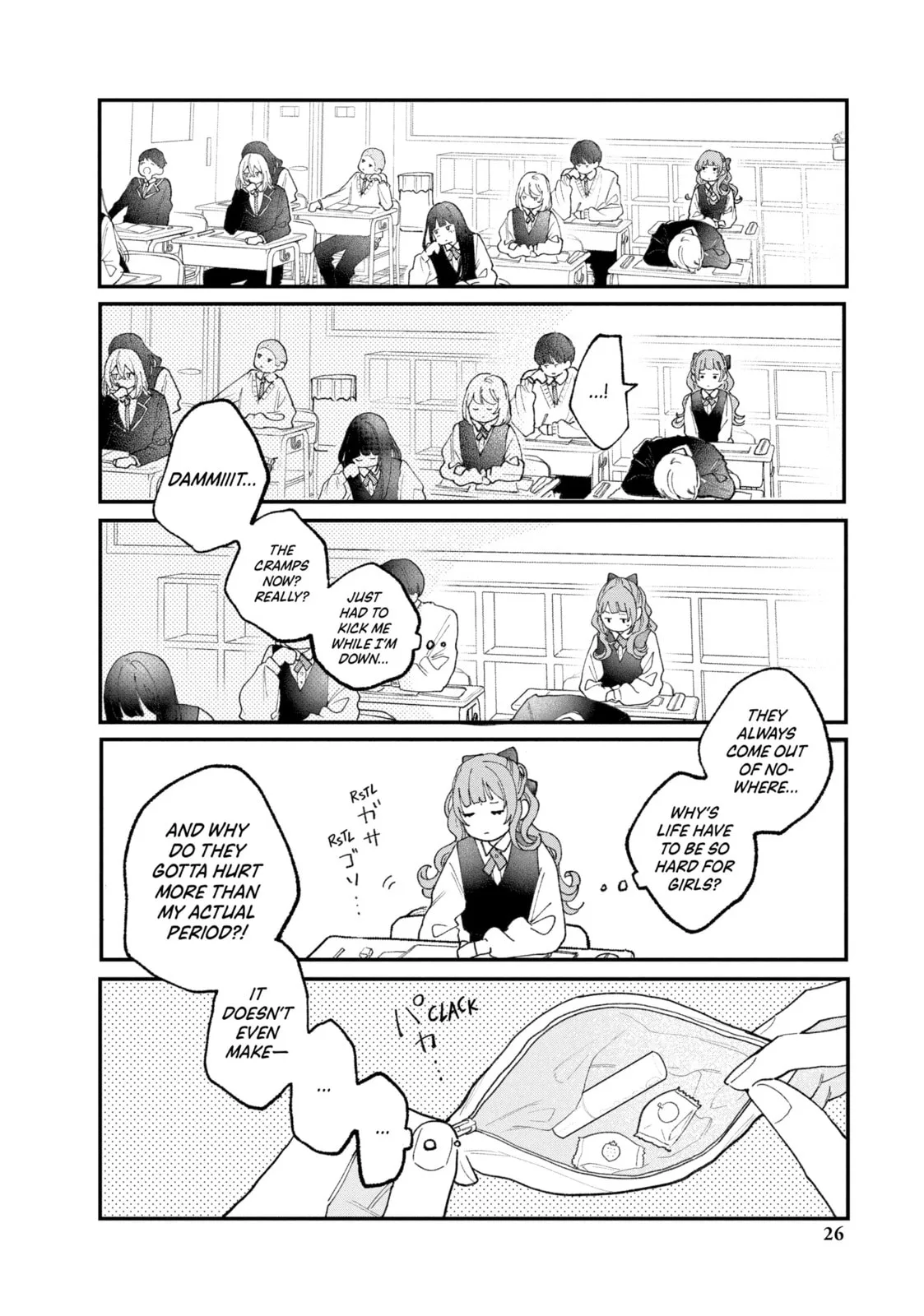 Fall in Love, You False Angels, chapter 1, page 24