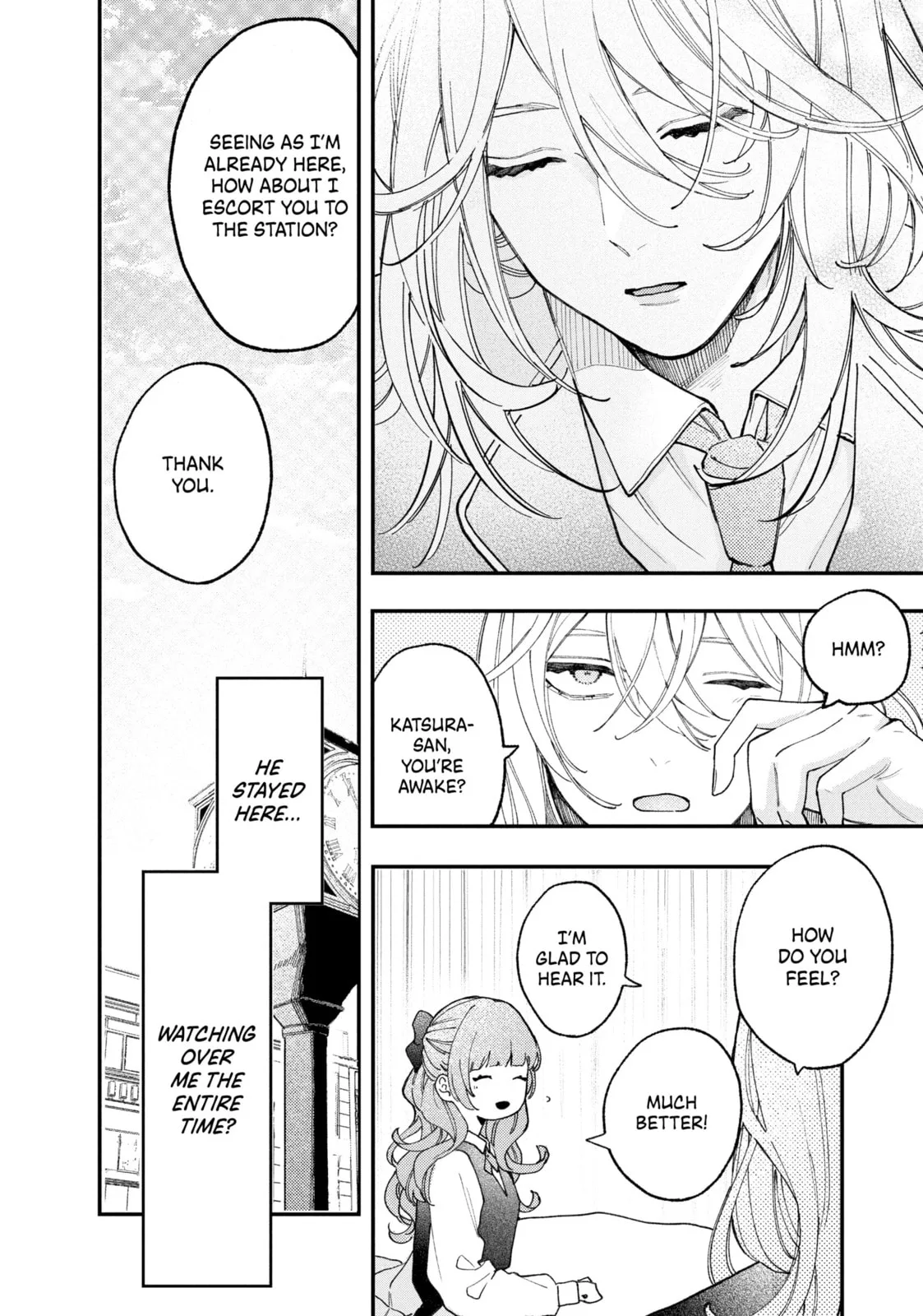 Fall in Love, You False Angels, chapter 1, page 30