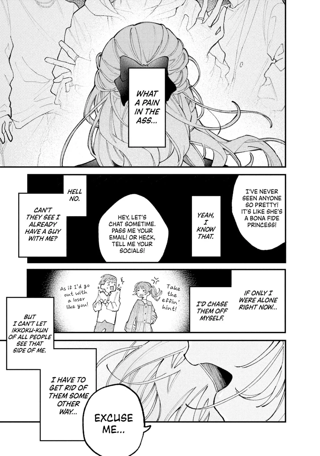 Fall in Love, You False Angels, chapter 1, page 33