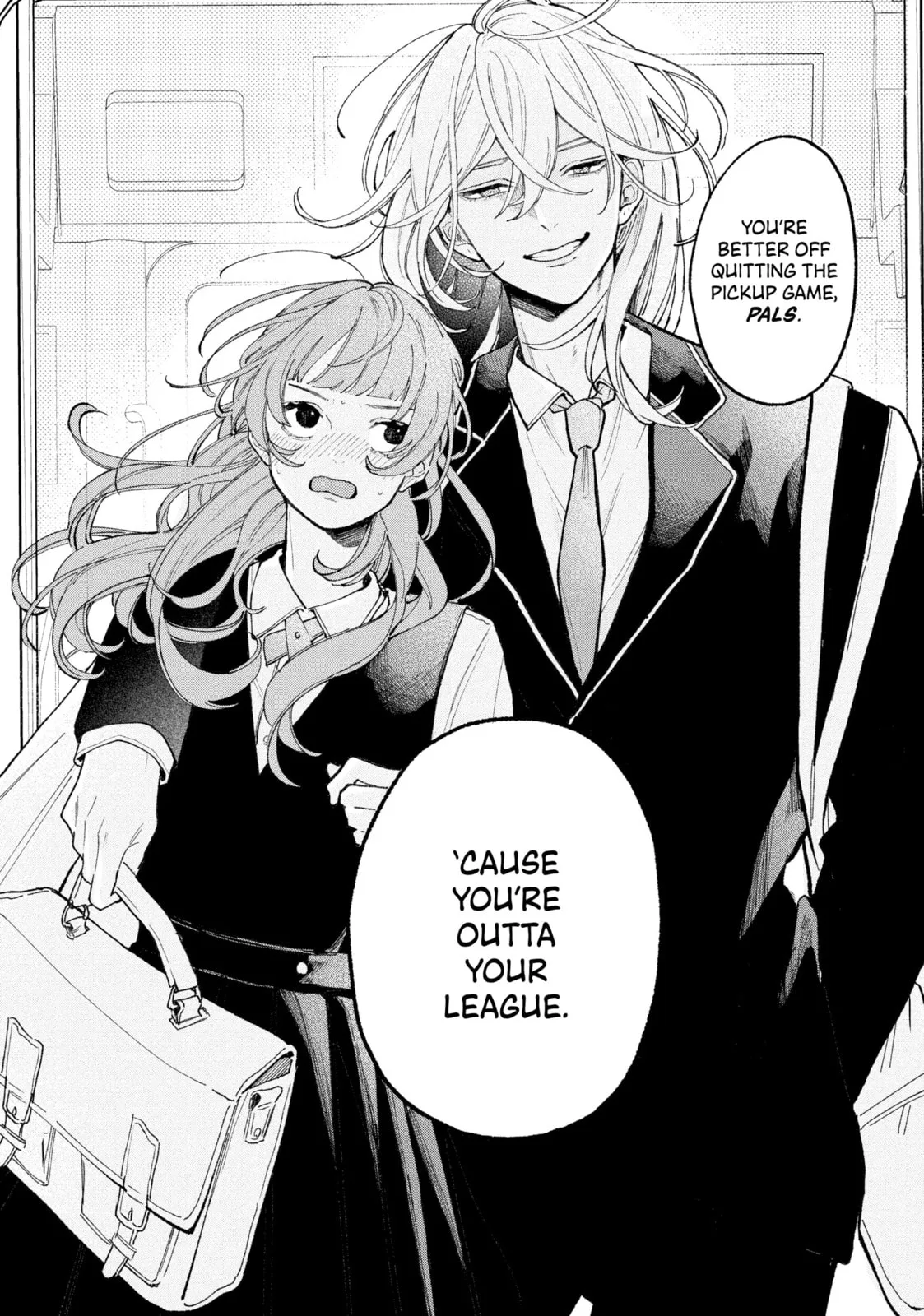 Fall in Love, You False Angels, chapter 1, page 40