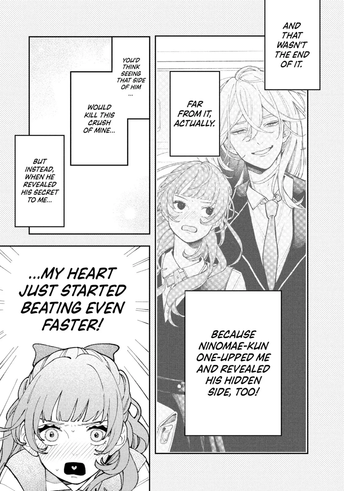 Fall in Love, You False Angels, chapter 2, page 3