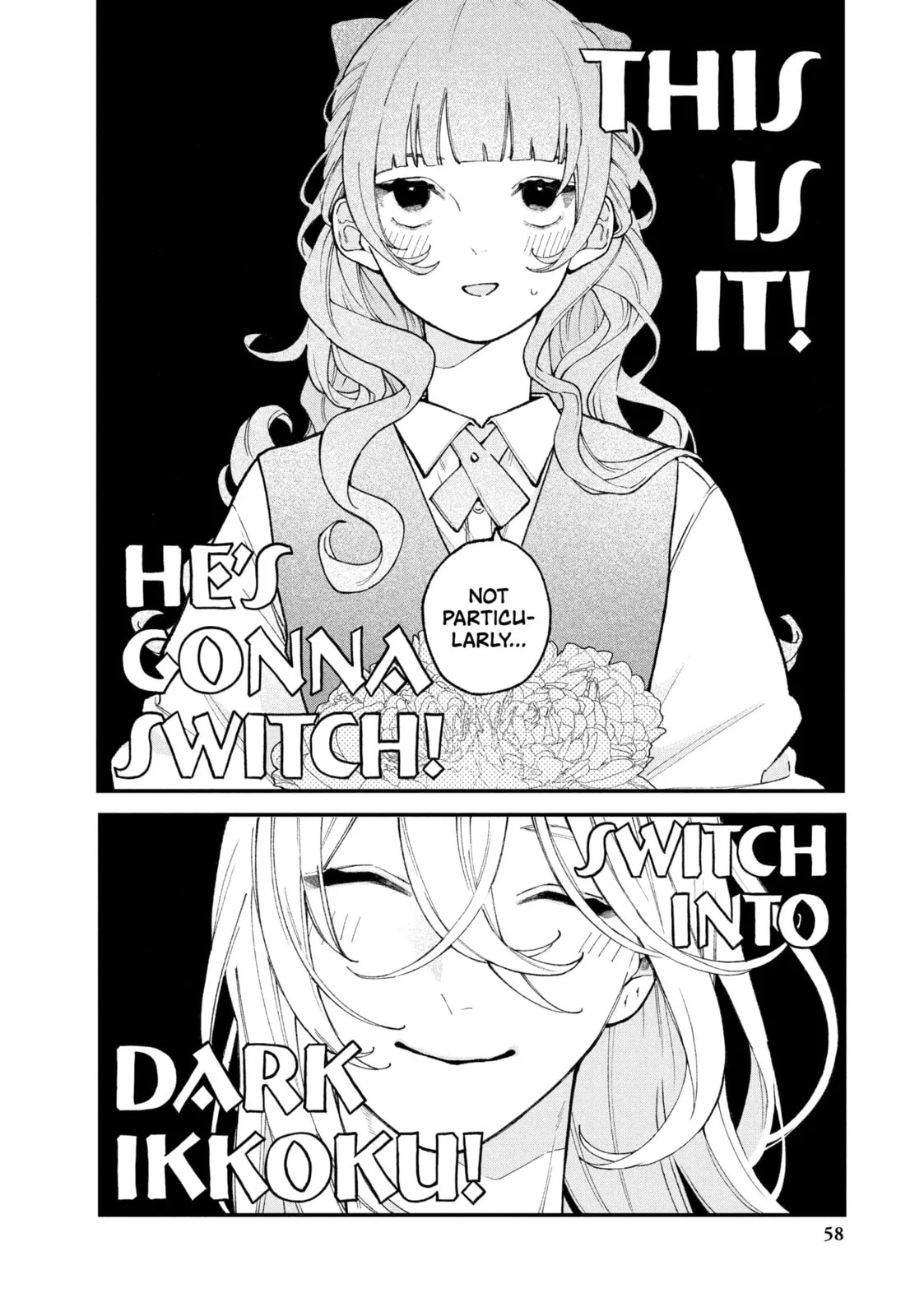 Fall in Love, You False Angels, chapter 2, page 10