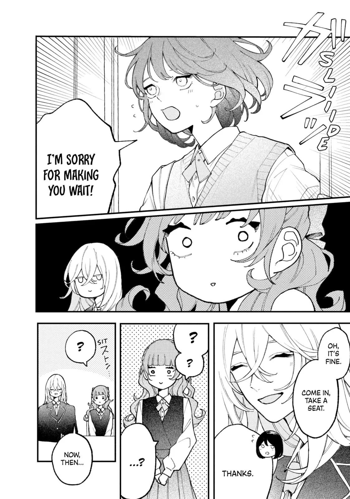 Fall in Love, You False Angels, chapter 2, page 12