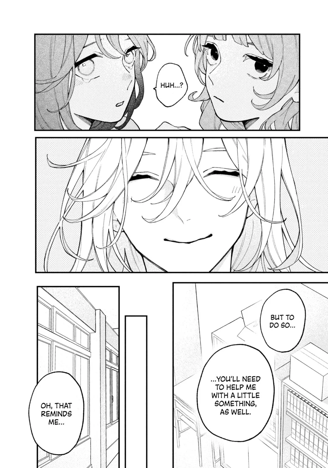 Fall in Love, You False Angels, chapter 2, page 18