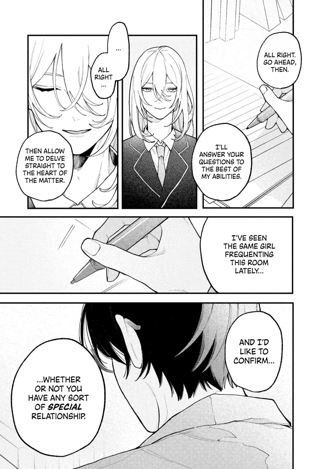 Fall in Love, You False Angels, chapter 2, page 21